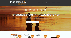 Desktop Screenshot of bigfish-adventure.at